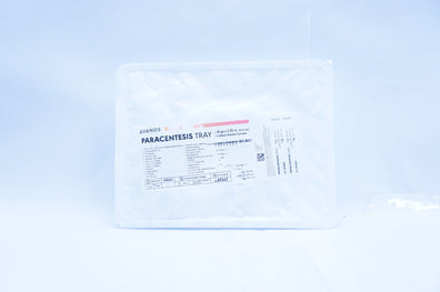 Avanos 61447 Paracentesis Tray 18ga x 3.25inch